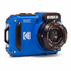 Kodak PIXPRO WPZ2 1/2.3" Appareil-photo compact 16,76 MP BSI CMOS 4608 x 3456 pixels Bleu - Vue supplémentaire 6