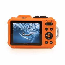 Kodak PIXPRO WPZ2OG6 appareil photo numérique 1/2.3" Appareil-photo compact 16,76 MP BSI CMOS 4608 x 3456 pixels Noir, Orange
