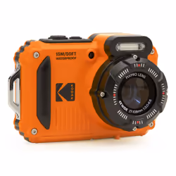 Kodak PIXPRO WPZ2OG6 appareil photo numérique 1/2.3" Appareil-photo compact 16,76 MP BSI CMOS 4608 x 3456 pixels Noir, Orange - Vue supplémentaire 4