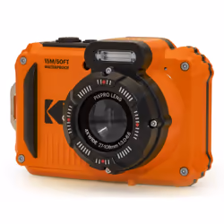 Kodak PIXPRO WPZ2OG6 appareil photo numérique 1/2.3" Appareil-photo compact 16,76 MP BSI CMOS 4608 x 3456 pixels Noir, Orange - Vue supplémentaire 5