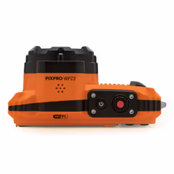 Kodak PIXPRO WPZ2OG6 appareil photo numérique 1/2.3" Appareil-photo compact 16,76 MP BSI CMOS 4608 x 3456 pixels Noir, Orange - Vue supplémentaire 6