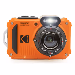 Kodak PIXPRO WPZ2OG6 appareil photo numérique 1/2.3" Appareil-photo compact 16,76 MP BSI CMOS 4608 x 3456 pixels Noir, Orange - Vue supplémentaire 7