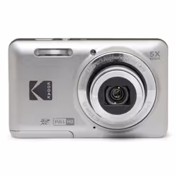 Kodak PIXPRO FZ55 1/2.3" Appareil-photo compact 16 MP CMOS 4608 x 3456 pixels Argent - Vue supplémentaire 2