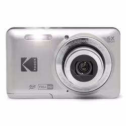 Kodak PIXPRO FZ55 1/2.3" Appareil-photo compact 16 MP CMOS 4608 x 3456 pixels Argent - Vue supplémentaire 3