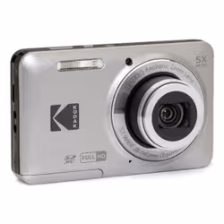 Kodak PIXPRO FZ55 1/2.3" Appareil-photo compact 16 MP CMOS 4608 x 3456 pixels Argent - Vue supplémentaire 4