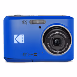 Kodak PIXPRO FZ45 1/2.3" Appareil-photo compact 16 MP CMOS 4608 x 3456 pixels Bleu - Vue supplémentaire 2