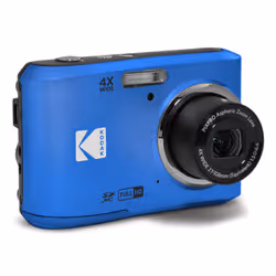 Kodak PIXPRO FZ45 1/2.3" Appareil-photo compact 16 MP CMOS 4608 x 3456 pixels Bleu - Vue supplémentaire 3