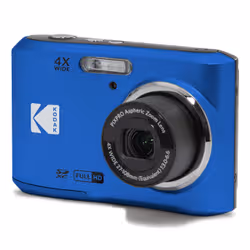 Kodak PIXPRO FZ45 1/2.3" Appareil-photo compact 16 MP CMOS 4608 x 3456 pixels Bleu - Vue supplémentaire 4