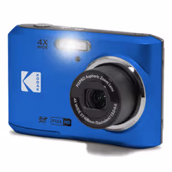 Kodak PIXPRO FZ45 1/2.3" Appareil-photo compact 16 MP CMOS 4608 x 3456 pixels Bleu - Vue supplémentaire 5