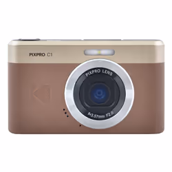 Kodak PIXPRO C1BN 1/3" Appareil-photo compact 13 MP CMOS 4160 x 3120 pixels Marron - Vue supplémentaire 2