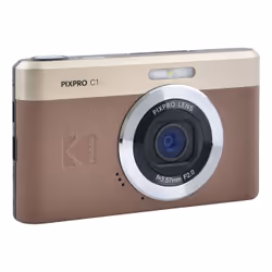 Kodak PIXPRO C1BN 1/3" Appareil-photo compact 13 MP CMOS 4160 x 3120 pixels Marron - Vue supplémentaire 7