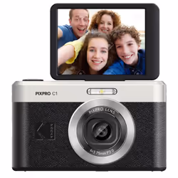 Kodak PIXPRO C1 1/3" Appareil-photo compact 13 MP CMOS 4160 x 3120 pixels Noir - Vue supplémentaire 2