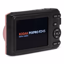 Kodak PIXPRO FZ45 1/2.3" Appareil-photo compact 16 MP CMOS 4608 x 3456 pixels Rose - Vue supplémentaire 6