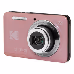 Kodak PIXPRO FZ55 1/2.3" Appareil-photo compact 16 MP CMOS 4608 x 3456 pixels Rose - Vue supplémentaire 4