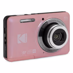 Kodak PIXPRO FZ55 1/2.3" Appareil-photo compact 16 MP CMOS 4608 x 3456 pixels Rose - Vue supplémentaire 5