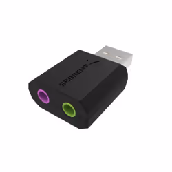 Sabrent AU-MMSA carte et adaptateur d'interfaces 3, 5 mm