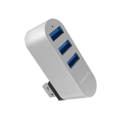 Sabrent HB-R3MC hub & concentrateur USB 3.2 Gen 1 (3.1 Gen 1) Type-A Argent
