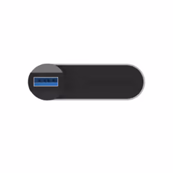 Sabrent HB-R3MC hub & concentrateur USB 3.2 Gen 1 (3.1 Gen 1) Type-A Argent