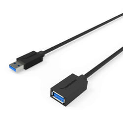 Sabrent CB-3060 câble USB 1,8 m USB 3.2 Gen 1 (3.1 Gen 1) USB A Noir