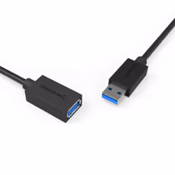 Sabrent CB-3060 câble USB 1,8 m USB 3.2 Gen 1 (3.1 Gen 1) USB A Noir