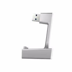 Sabrent HB-IMCU hub & concentrateur USB 3.2 Gen 1 (3.1 Gen 1) Type-A 5000 Mbit/s Argent