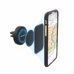 Sabrent CM-MGHB, Mobile/smartphone, Support passif, Voiture, Noir