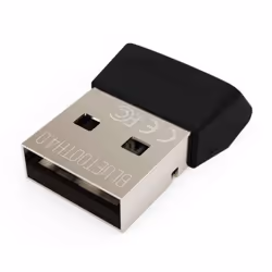 Sabrent BT-UB40, Sans fil, USB, Bluetooth, Noir