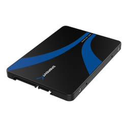 Sabrent EC-M2SA Boîtier de disques de stockage Enceinte ssd Noir M.2