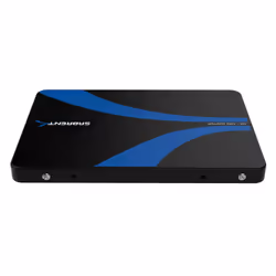 Sabrent EC-M2SA Boîtier de disques de stockage Enceinte ssd Noir M.2