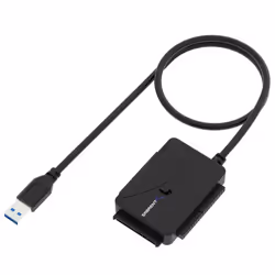 Sabrent USB-DS12, Noir, 82,5 mm, 59,9 mm, 15,2 mm, 246,64 g, 1 pièce(s)