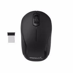 Sabrent MS-WSML souris Ambidextre RF sans fil Optique 1200 DPI