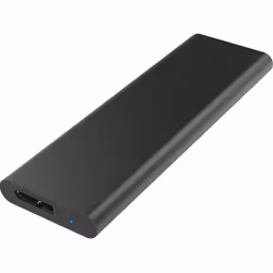 Sabrent EC-M2MC, Enceinte ssd, M.2, M.2, 5 Gbit/s, Connectivité USB, Noir