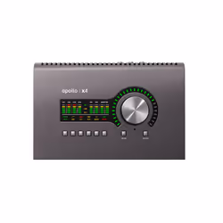 Universal Audio APOLLO X4 HE, Bureau, Gris, Thunderbolt, Secteur