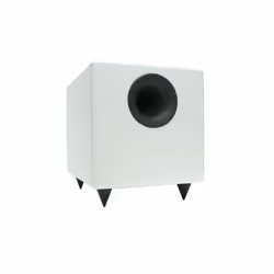 Audioengine S8, 125 W, Caisson de basse actif, 27 - 180 Hz, 250 W, 88 dB, 50 - 130 Hz