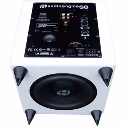 Audioengine S8 Blanc Caisson de basse actif 125 W