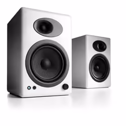 Audioengine A5+, 2.0 canaux, Avec fil, 50 W, 50 - 22000 Hz, Blanc