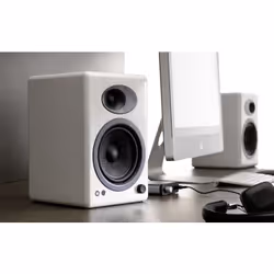 Audioengine A5+ haut-parleur Blanc Avec fil 50 W
