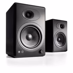 Audioengine A5+B, 2.0 canaux, Avec fil, 50 W, 50 - 22000 Hz, Noir
