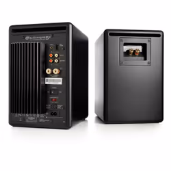 Audioengine A5+B haut-parleur Noir Avec fil 50 W