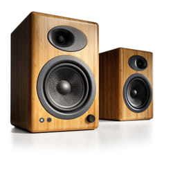 Audioengine A5+ haut-parleur 2-voies Marron Avec fil 50 W