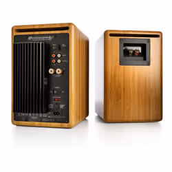 Audioengine A5+ haut-parleur 2-voies Marron Avec fil 50 W