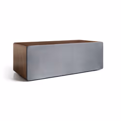 Audioengine AUEB2115230VW, 4-voies, 1.0 canaux, Avec fil &sans fil, 15 W, 65 - 22000 Hz, Bois