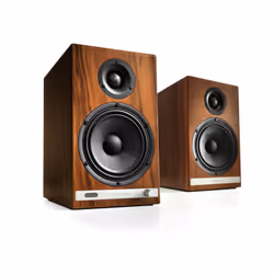 Audioengine HD6 haut-parleur Noir Avec fil 150 W