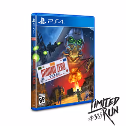 Limited Run Games Ground Zero: Texas - Nuclear Edition, PS4, PlayStation 4, T (Teen)