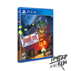 Limited Run Games Ground Zero: Texas - Nuclear Edition, PS4 Red Star Anglais PlayStation 4