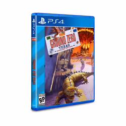 Limited Run Games Ground Zero: Texas - Nuclear Edition, PS4 Red Star Anglais PlayStation 4