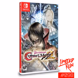 Limited Run Games Bloodstained: Curse of the Moon 2, Switch, Nintendo Switch, Mode Multiplayer, RP (Classement à venir)