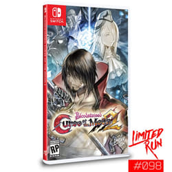 Limited Run Games Bloodstained: Curse of the Moon 2, Switch Standard Anglais Nintendo Switch