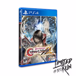 Limited Run Games Bloodstained - Curse Of The Moon 2, PS4, PlayStation 4, Mode Multiplayer, T (Teen)