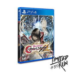 Limited Run Games Bloodstained - Curse Of The Moon 2, PS4 Standard Anglais PlayStation 4